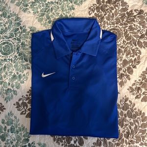 Brand new Mens Nike Dry Fit long sleeve polo